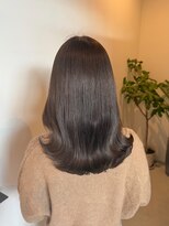 ライリー(riley) riley艶髪グレージュロング