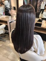 ヘアサロン ビビット 志紀店(VIVIT)&nbsp;黒髪ストレート