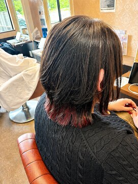 ピクシーボブ(Pixie Bob) インナーカラー
