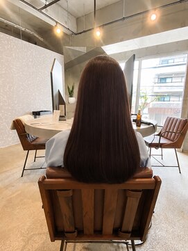 オルガ(olga) ロングヘア　大人かわいい　艶カラー