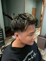 オールマンバーバーショップ 流山おおたかの森(Allman Barbershop)&nbsp;MEN'S/スキンフェードカット/アイロンパーマ/流山おおたかの森
