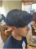 縦落ちパーマ