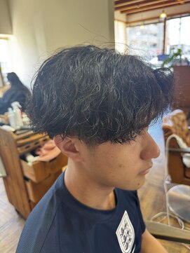 ファーレ fare 縦落ちパーマ