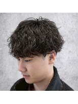 ユラ 中野(Yula)&nbsp;リバースセンターパート/ニュアンスパーマ/ダウンバング[中野]