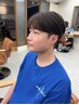 【メンズ限定カラー】カット+カラー+ウルトラファインバブル+眉カット