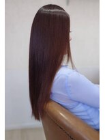 ヘアメイクアモーレ 光の森店(Hair Make Amore)&nbsp;髪エステ×レッドピンクラベンダー