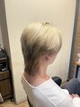 アルター(aL ter)&nbsp;デザインカラーも得意です！ブロンドベースのエンドカラー！