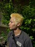 【2ブリーチ】メンズカット+2ブリーチ(フェード+¥550)