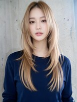 エイチ ウルフカット 大阪梅田(811) くるみちゃんヘアベリーショートマッシュウルフミディアムボブ