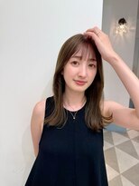 ローネス 銀座(LONESS)&nbsp;大人可愛い20代30代40代ワンカールくびれヘア☆髪質改善