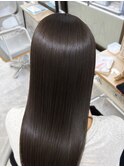  &nbsp;&nbsp;&nbsp;美髪ロング×髪質改善トリートメント
