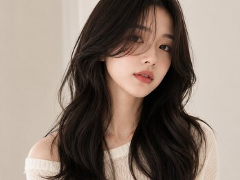 トッカ ヘアアンドトリートメント バイ リウム(tocca hair&treatment by Rium)の写真/韓国ヘアのセンダイな似合わせを大切に、仕上げまで一人のスタイリストが担当します*