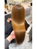 髪屋 紬&nbsp;髪質改善ストレート