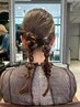 【結婚式前にぜひ!】ヘアセット ¥6930