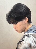 メロウメンズライン 神戸三宮(mellow men's line) センターパート