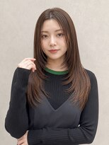 エニル 越谷店(enil)&nbsp;ロングレイヤー×バタフライレイヤー[似合わせ/レイヤー]