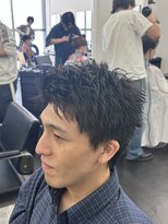 ドットトウキョウ 横浜店(dot.tokyo)&nbsp;波巻きツイストスパイラル/リバースセンターパート/横浜