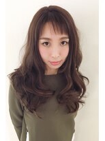 アンジュ 佐賀みやき店(Ange)&nbsp;短め前髪ロング