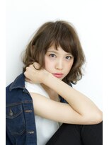 アンジ(ANJI) ショートバングボブ