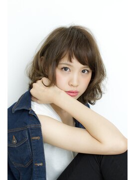 アンジ(ANJI) ショートバングボブ