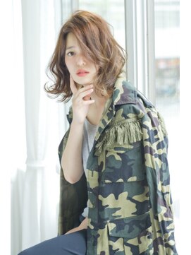 ロンド ルージュ 銀座店(Lond rouge) 【Rouge】ゆるふわミディアム