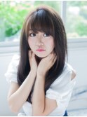王道ナチュラルヘア