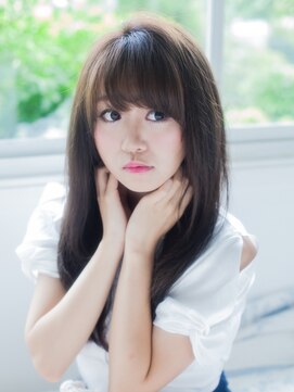 アジト ヘアーアンドリラクゼーション(AJITO HAIR&RELAXATION) 王道ナチュラルヘア