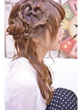 メイズ(MAZE) ハートアレンジ・ロング【メイズ東中野・鍛原志行】