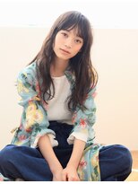 クラン(CLAN)&nbsp;厚めバングナチュラルロング