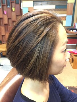 エイチエスプラス ヘアサロン(hs plus hair salon) ハイライトマジック！！