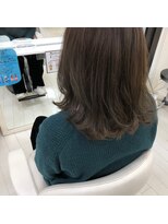 モザイク(MOSAIQUE) *外国人風シースルーカラー*