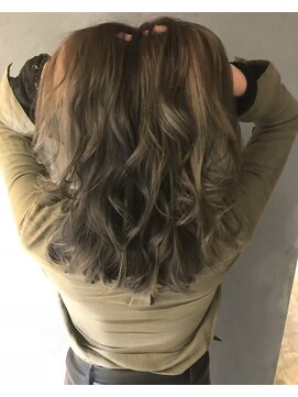 ヘアスタジオニコ(hair studio nico...) プラチナアッシュハイライト