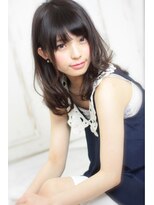 マリアバイアフロート(Maria by AFLOAT) 就活カラー 黒髪 暗髪 グレージュ好印象で自然なカラー