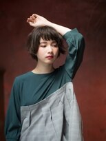 エマージュ 橋本(Emerge)&nbsp;外ハネカーキブラウン[橋本駅]