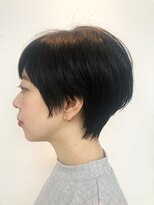 ヴィコロ(vicolo) 秋のマッシュショート お手入れ乾かすだけ