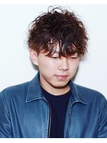 ワンワンオー バーバーショップ 博多店(@110 BARBER SHOP)&nbsp;無造作ショートマットツーブロック