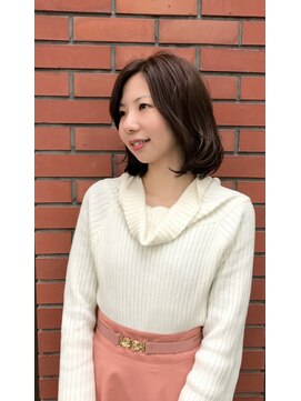 ヘアーアトリエ ジジ(hair atelier Gg) ボブスタイル