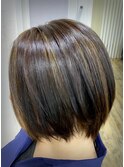 水素ケア ショートボブ