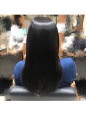 髪質改善ナチュラルストレート