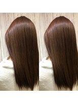 ヘアサロン オスカー(hair salon Oscar) ナチュラルストレート