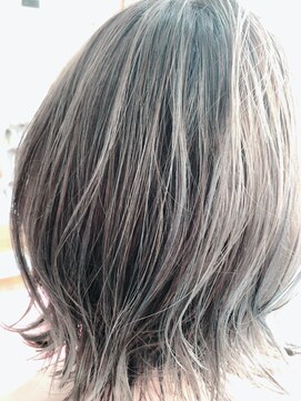 ビーチ ヘア メイク 綱島店(BEACH hair make) 3Dハイライト/外国人風カラー/束感バレイヤージュ/くびれボブ