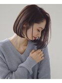 atelier.fem 手ぐしでおさまるボブミディ