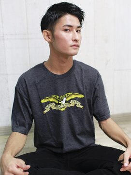 バース(BIRTH) 天神【BIRTH 】かき上げツーブロック ビジネススタイル