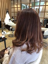 ベルポートヘア(Bellport hair)&nbsp;レッドカラー×ハイライト