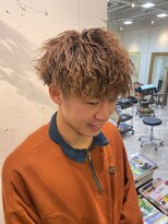 エル(EL by green)&nbsp;【EL　YUKI】ツイストスパイラルパーマ×マッシュ0112327997