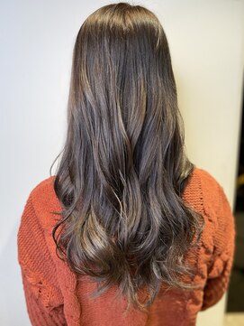 デイズ ヘアー デザイン(DAY'S hair design) グラデーションカラーonイルミナカラー♪