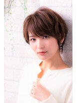 ソア 武蔵小杉(SOAR)&nbsp;毛先パーマネオウルフ小顔外ハネボブアッシュブラウン