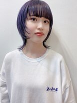 イェッカ(YECCA)&nbsp;個性が光るネオウルフ×プラチナムラベンダー