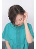 縮毛矯正（ショート）＋カット￥8980♪