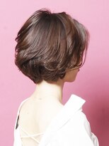 【_TREE/七浦彩香】大人のショート「フェミニン×ガーリー」